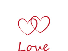 Love logo  design