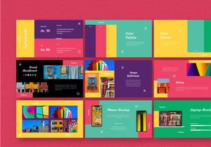 Fan-Ink Brand Google Slide Template