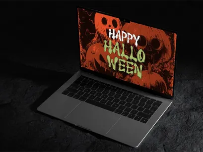 Drolling Maker | Liquid Horror Font