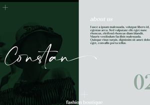 Calton Elegance Font Duo