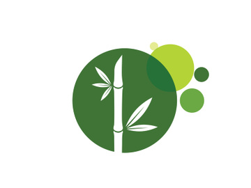 Bamboo vector icon illustration preview picture