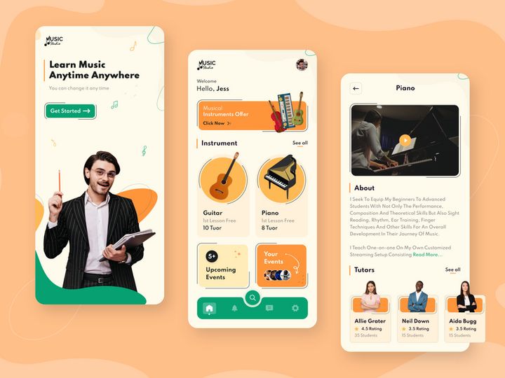 Music Learning App