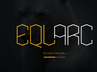 Eqlarc | Futuristic Geometric