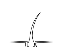 style haircut icon illustration