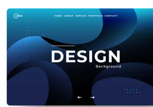 Abstract trendy background