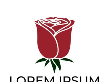 Rose logo preview picture