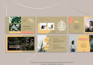 Azalea - PowerPoint Template