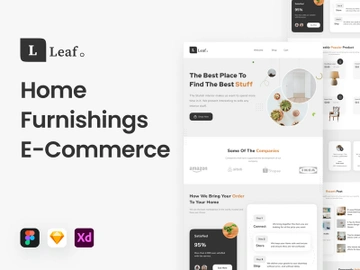 Leaf - Home Furnishing E-Commerce preview picture