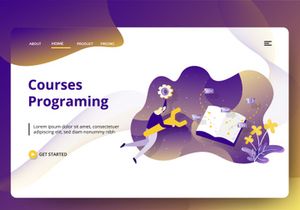 Education Online Vol 2 sets Illustration