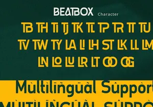 Beatbox - Sans Serif Font