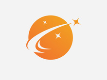 Star logo designs template, Fast star logo Vector illustration design