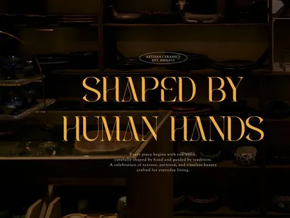 Welp Clair | Display Serif