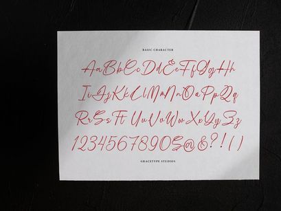 Boudica Perfect | Handwritten Script