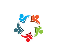 People icon work group vector illustration design