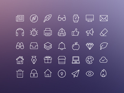 iOS Edge | Free Icon Set