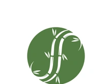 Bamboo Logo Template vector icon