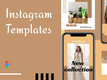 Instagram Template  "Likeral" Canva