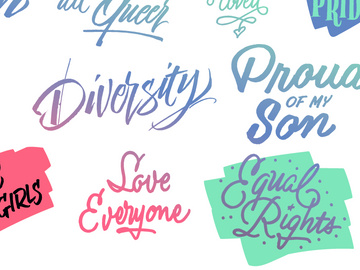 Love Wins Free Font preview picture