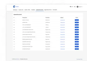 School Management website and  Student Portal UI Kit