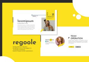 Reegole - Keynote Template