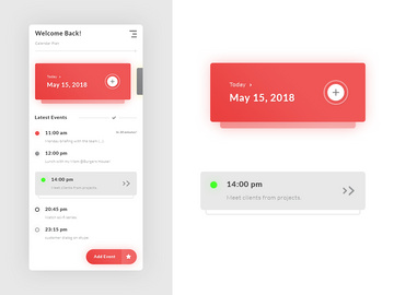 Tasks Events App preview picture