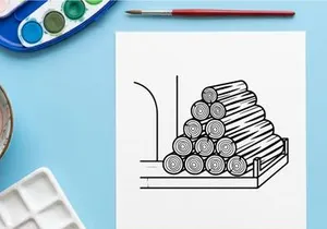 Leeres Platzhalterbild für kreatives Design