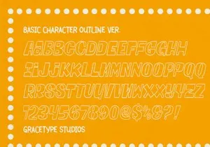 Wobble Kraft | Playful Display Font