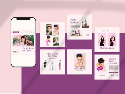 Instagram Template - Sakestu Fashion Post