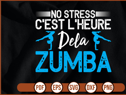 No Stress Cest Lheure Dela Zumba