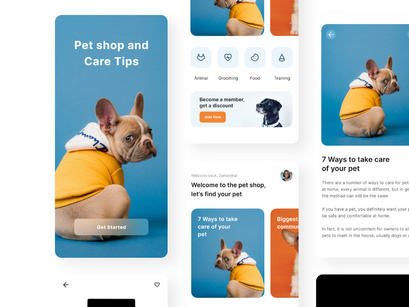 Hayvon - Pet Shop Grooming Mobile App