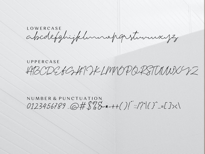 Santorini - Handwritten Font with natural touch