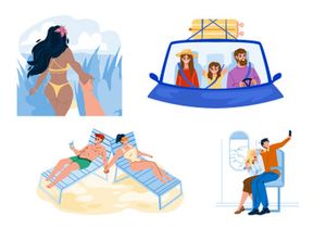 Travel characters