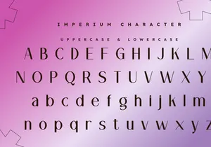Imperium | Elegant Luxury Sans