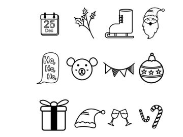 Christmas Icons Vol.2 preview picture