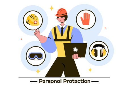 10 Personal Protection Illustration