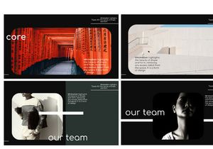 Darkmin Presentation Template