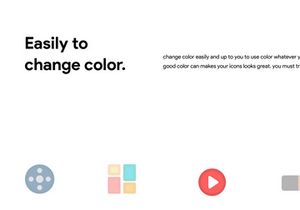 50 User Interface Flat Icon