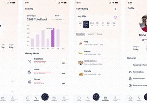 Tracker - Tracking Nutrition Mobile App
