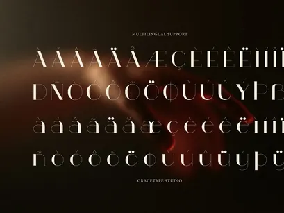 Curlovia | Display Elegant Font