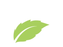 Logos of green Tree leaf ecology