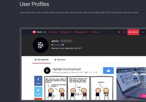 HypeHub v1.0 - Viral Fun Media Sharing Site