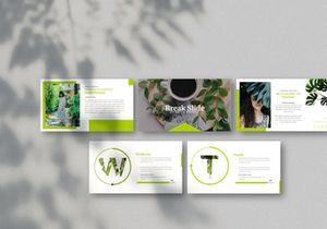 Charlene - Creative google slides Template