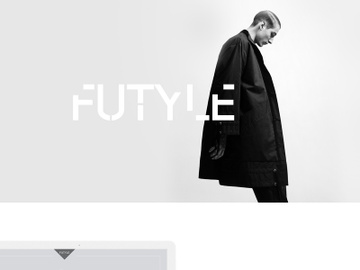 Futyle Online Store PSD Template preview picture