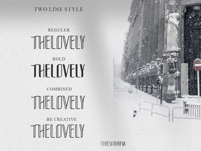 Threva Sans Serif Two Style