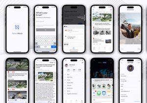 NewsWave - News App UI Kits