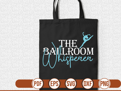 The Ballroom Whisperer t shirt Design