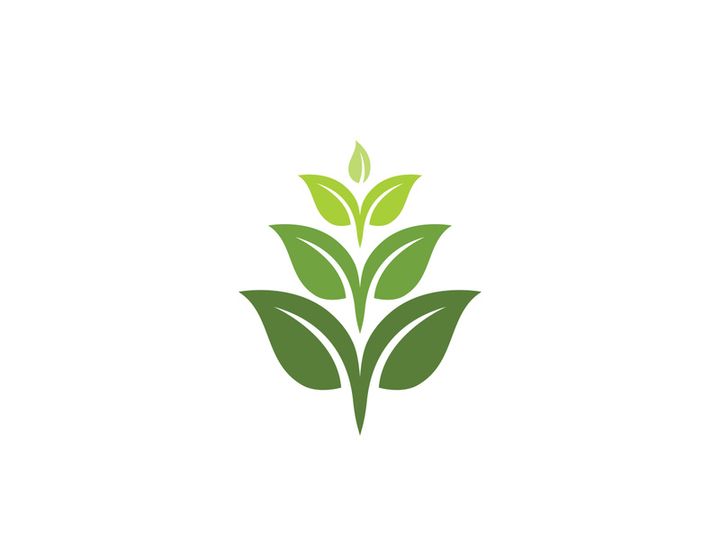 Eco green icon illustration design