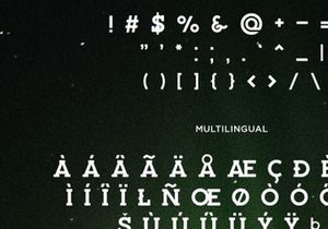 Northern Lights Font (Free Font)