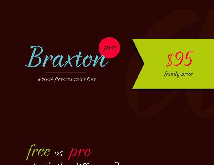 Braxton Free Font