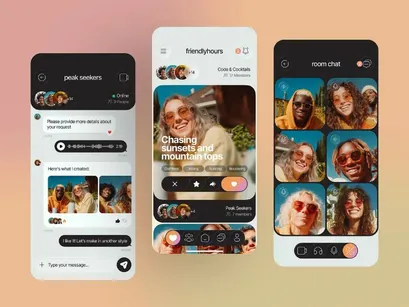 Xbookers v1.0 - Social Networking JS Script